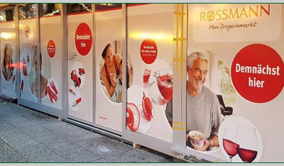 Rossmann klebt ab sofort mit POS