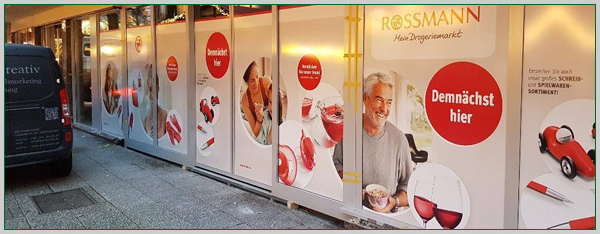 Rossmann klebt ab sofort mit POS