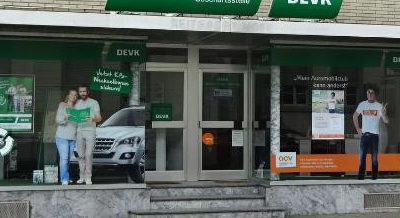 Wechselbonus sichern [DEVK Dekoservice]