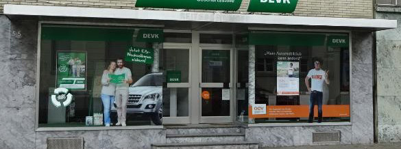 Wechselbonus sichern [DEVK Dekoservice]