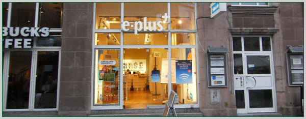 O2 DSL ab sofort auch bei BASE [E-Plus Dekoservice]