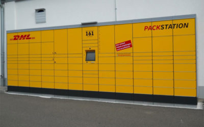 DHL – Mehr als 3.000 neue DHL Packstationen