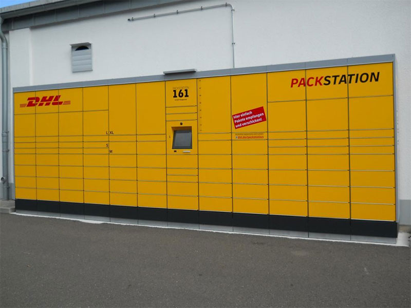 DHL – Mehr als 3.000 neue DHL Packstationen