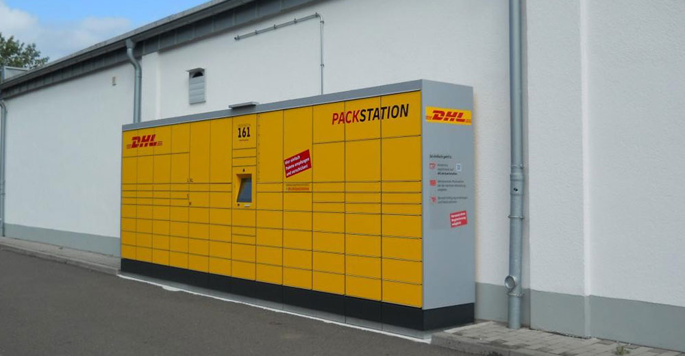 DHL Packstationen