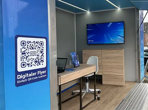 Promotionstand von POS Kreativ Promotionstand von POS Kreativ